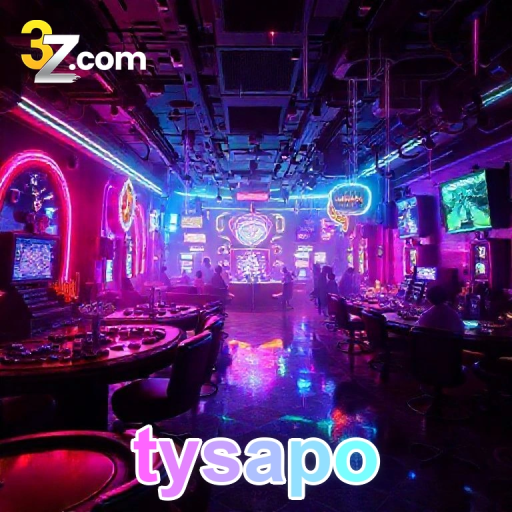 Login Criativo e Interativo no Site Tysapo Para Gamers