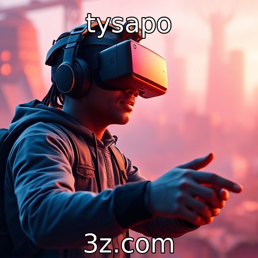 Impacto da realidade virtual nos jogos modernos